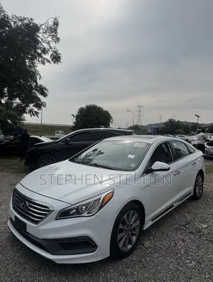 Hyundai Sonata 2016 White