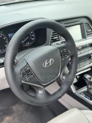 Hyundai Sonata 2016 White