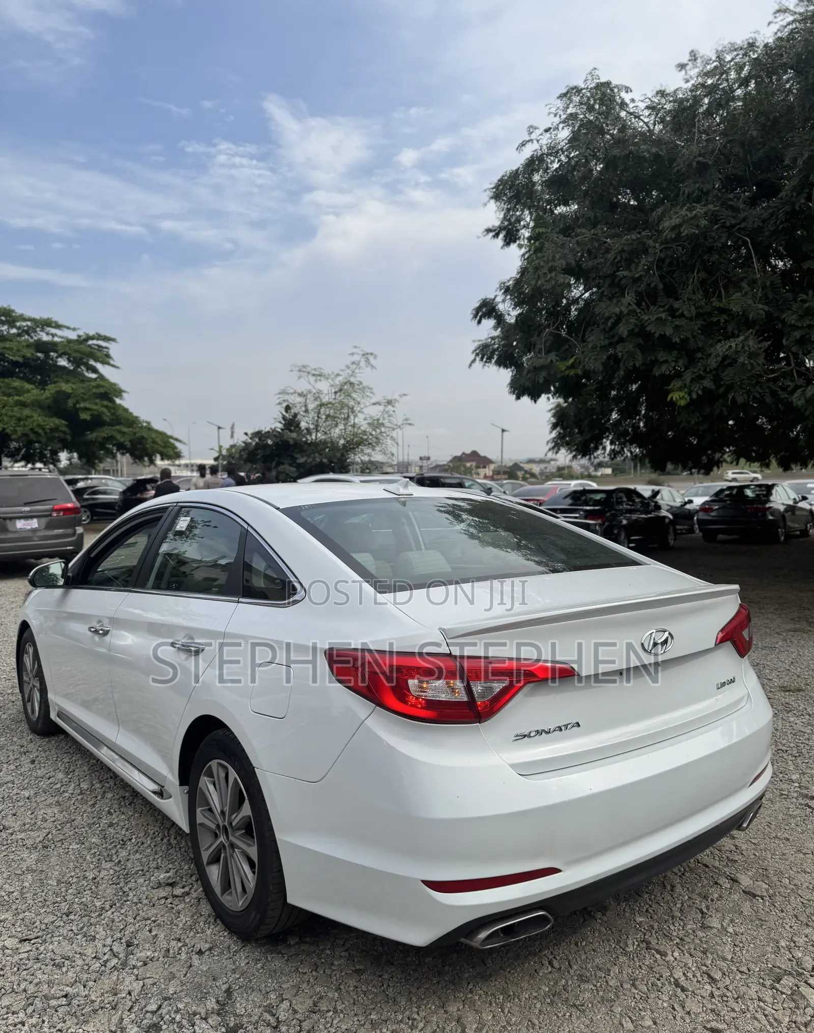 Hyundai Sonata 2016 White