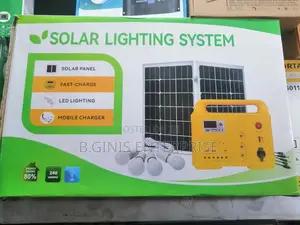 Solar Kit With Folding Panel