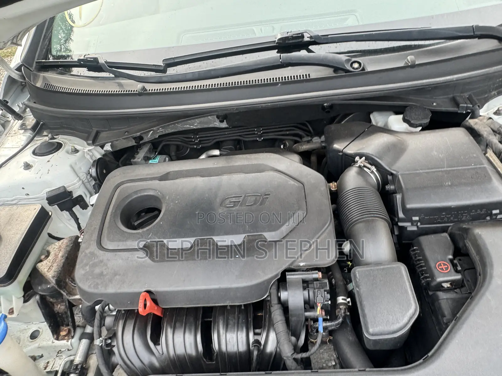 Hyundai Sonata 2016 White