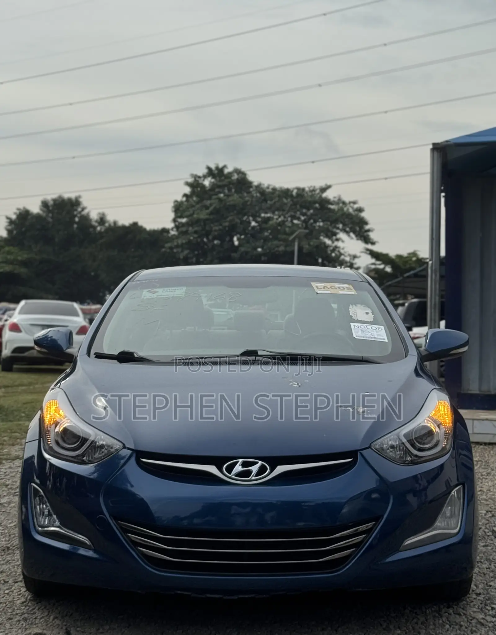 Hyundai Elantra 2013 Blue
