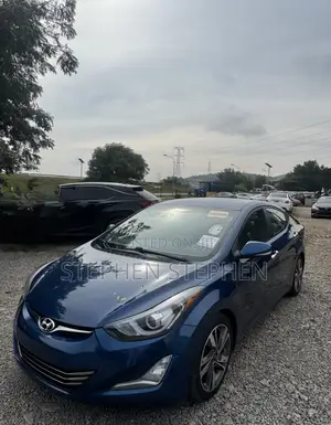 Hyundai Elantra 2013 Blue