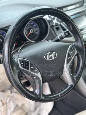 Hyundai Elantra 2013 Blue