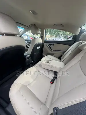 Hyundai Elantra 2013 Blue