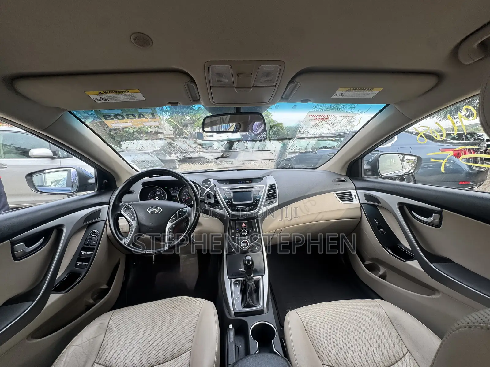 Hyundai Elantra 2013 Blue