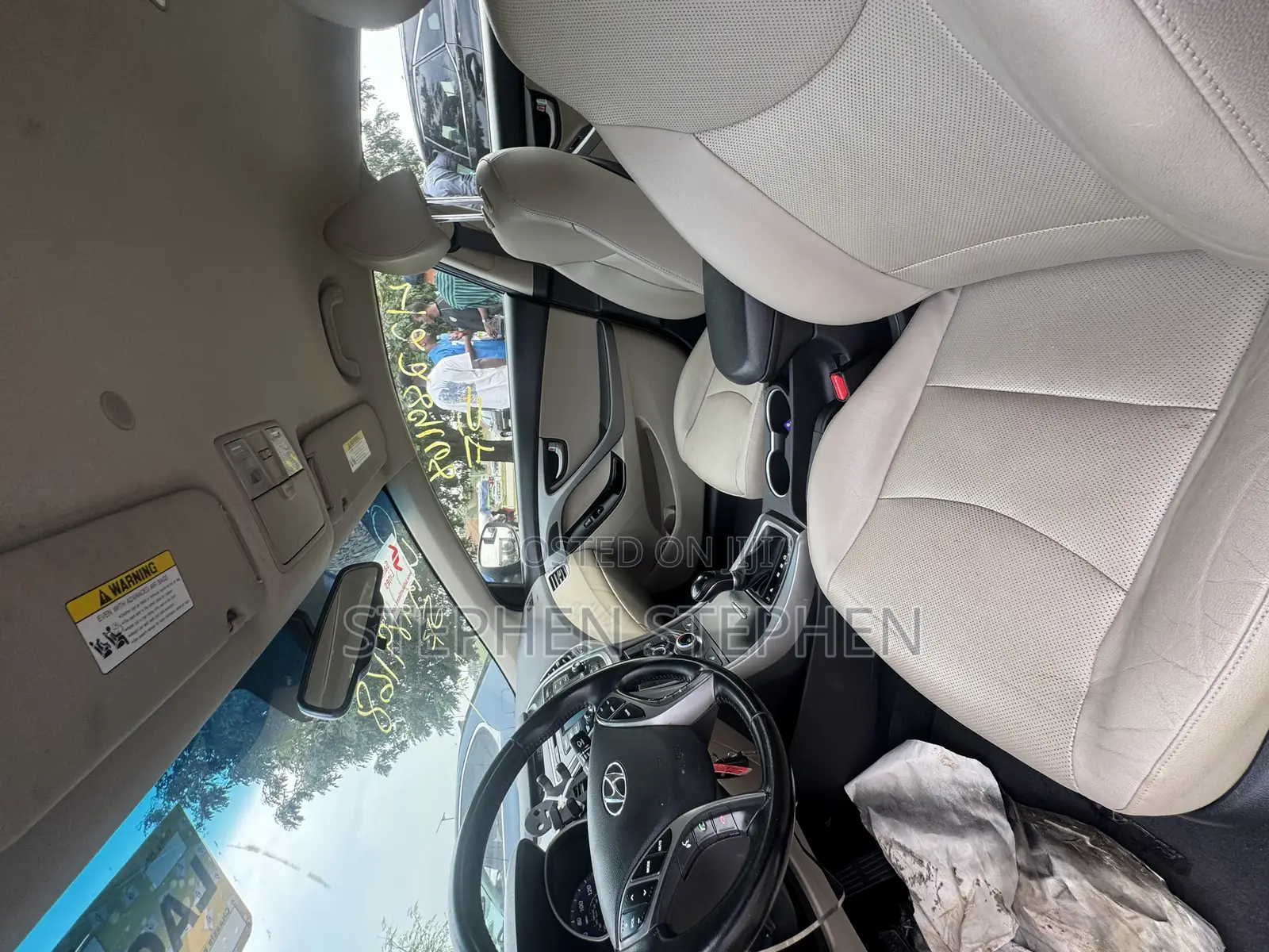 Hyundai Elantra 2013 Blue