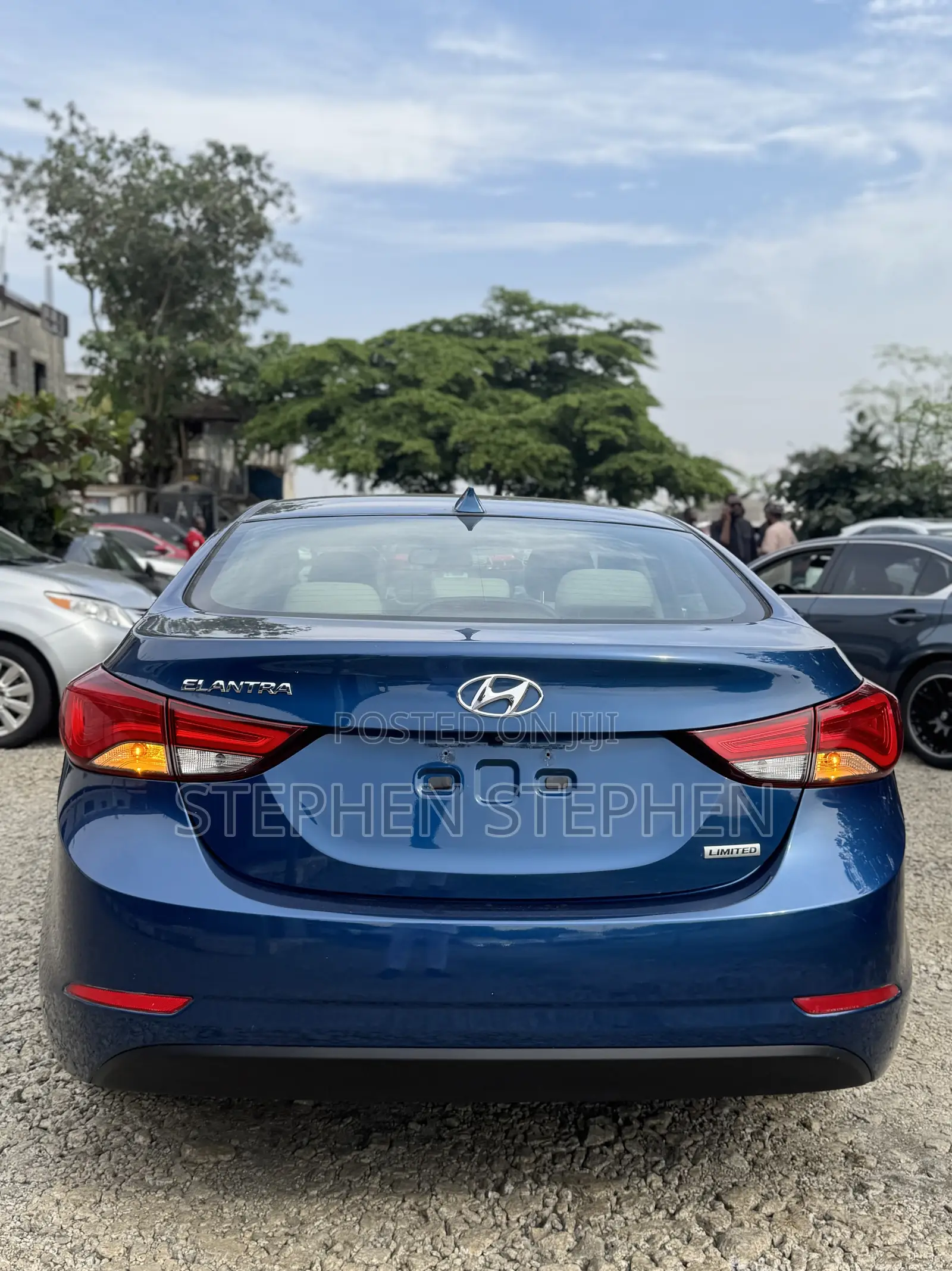 Hyundai Elantra 2013 Blue