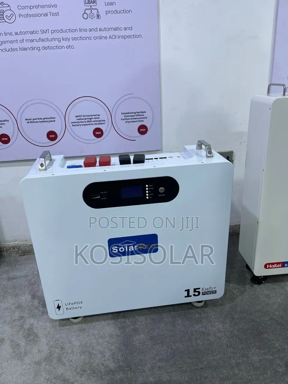 15kwh 48v Solarpro Lilthum Ion Battery