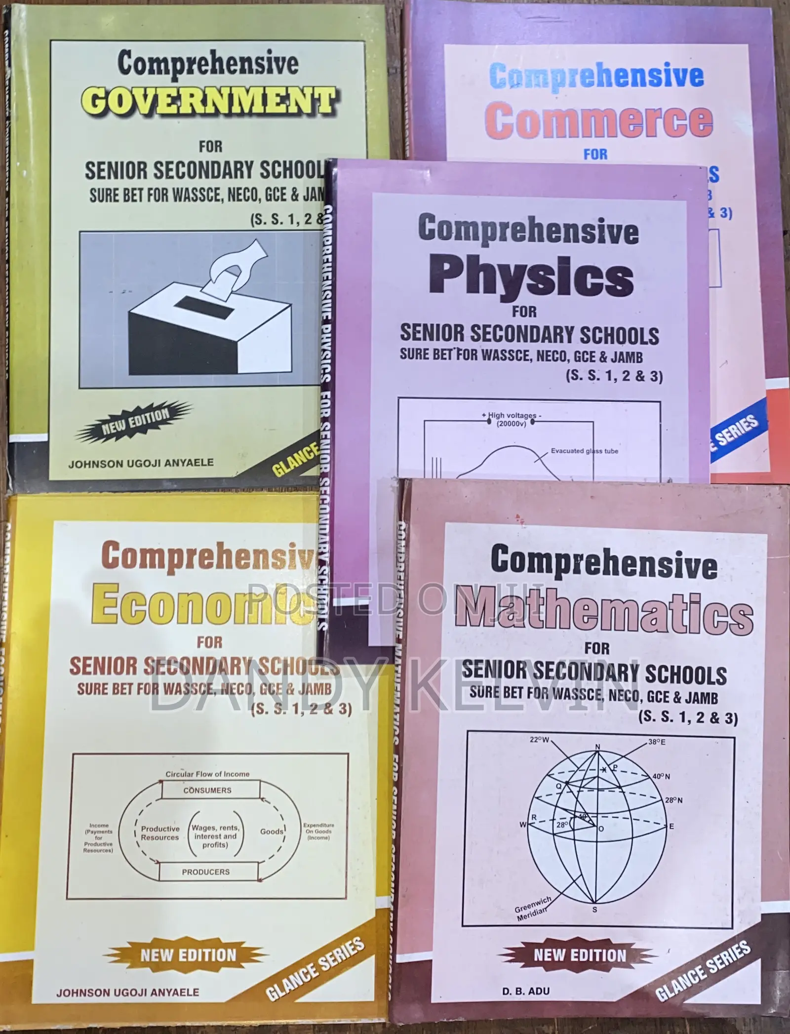 Comprehensive Chemistry