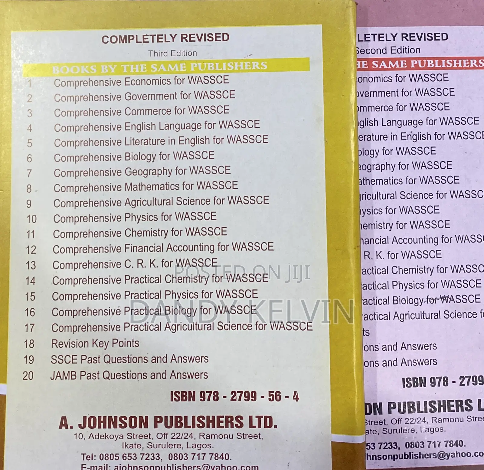 Comprehensive Chemistry