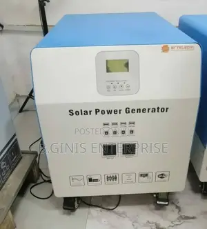 5000w Solar Generator