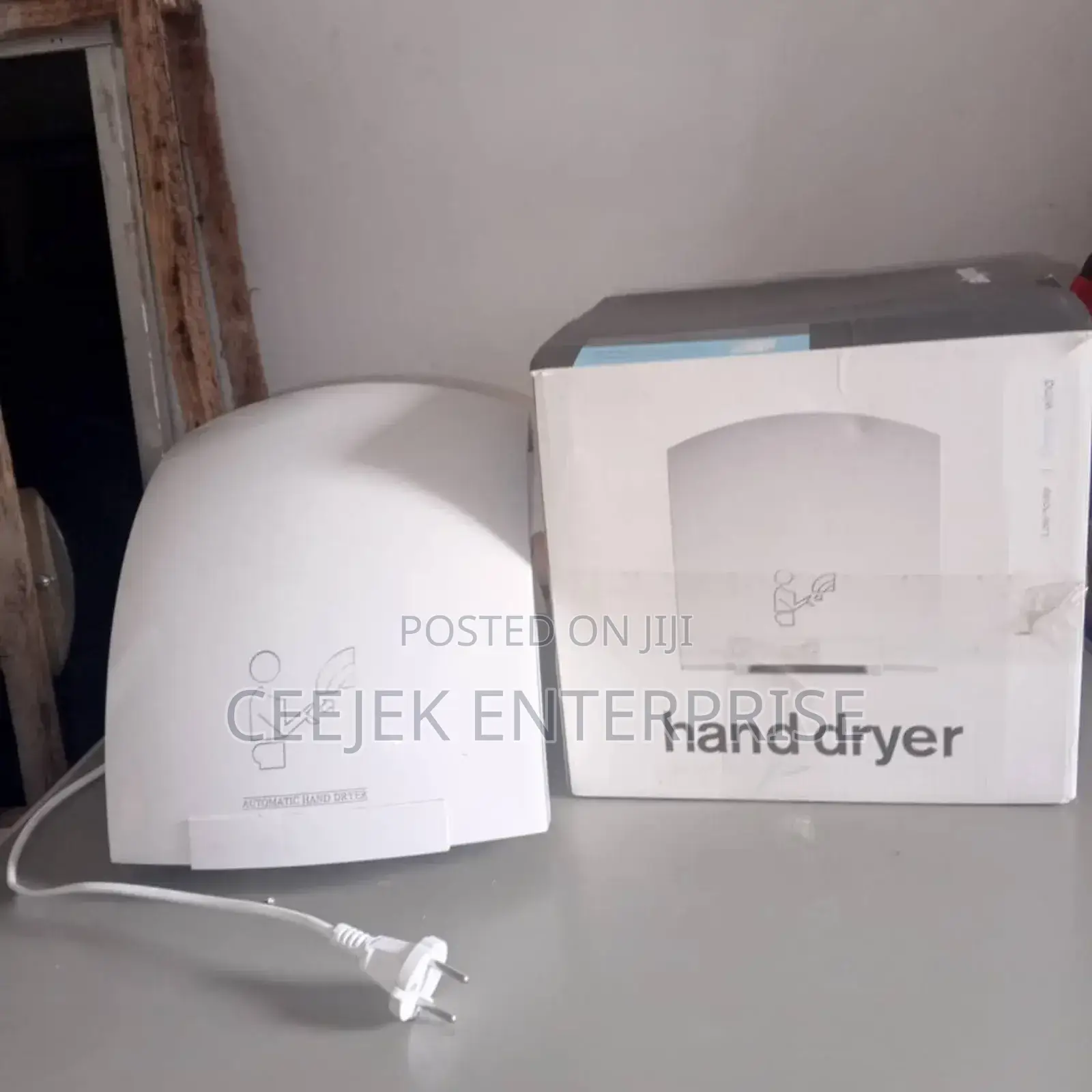 Brimix Automatic Hand Dryer