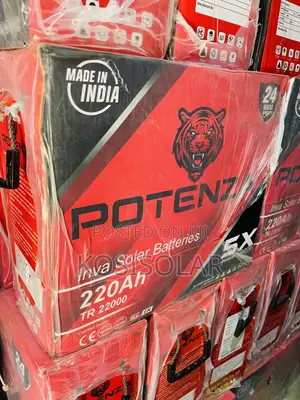 220ah 12v Protenza Solar Tubular Battery