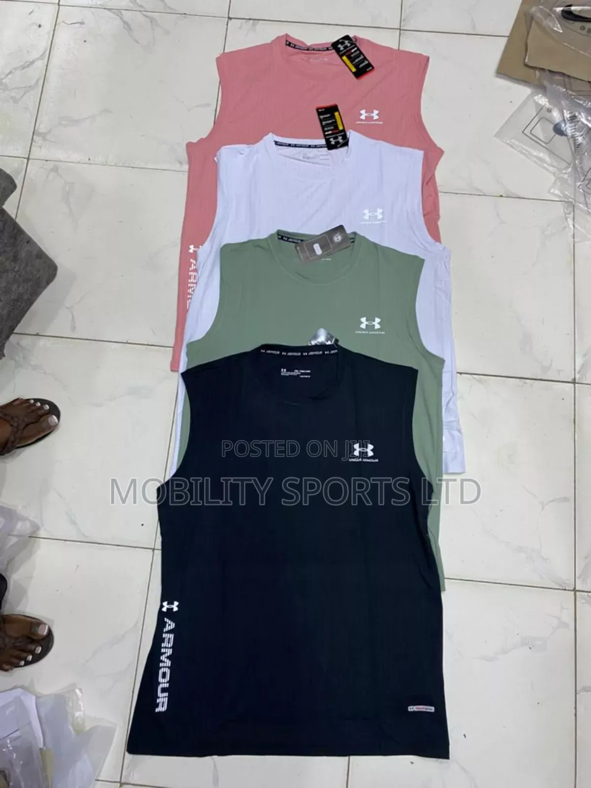 Under Armour Sleeveless