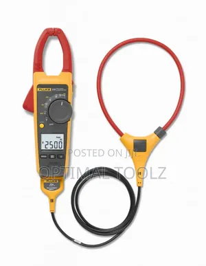 Fluke 376 True RMS Acdc Clamp Meter With Iflex, Large Backlit Display