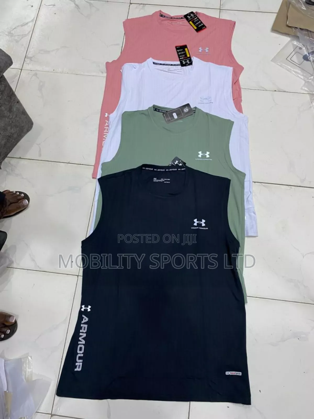 Under Armour Sleeveless