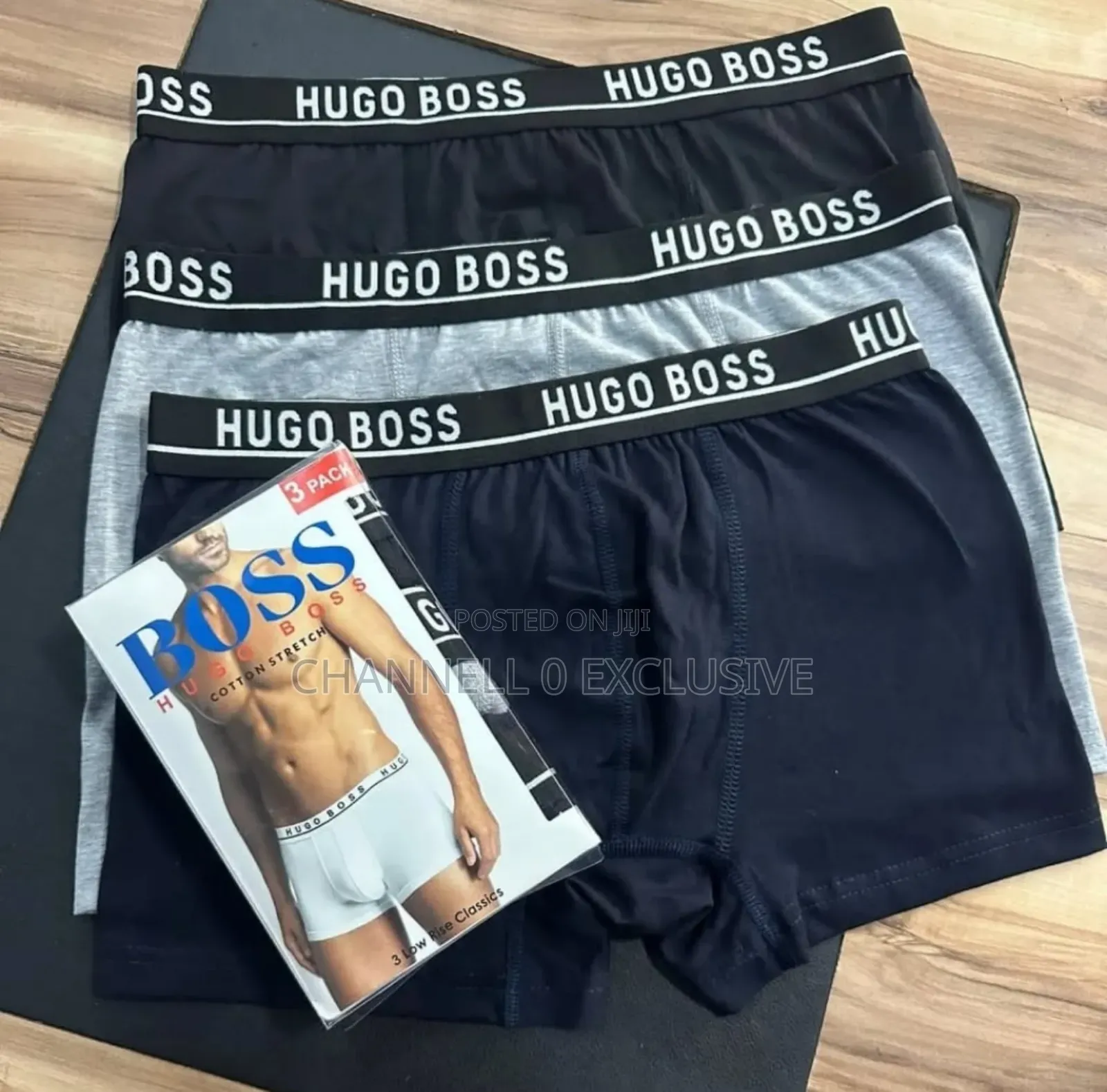 Quality Mens Boxer(3 in 1)