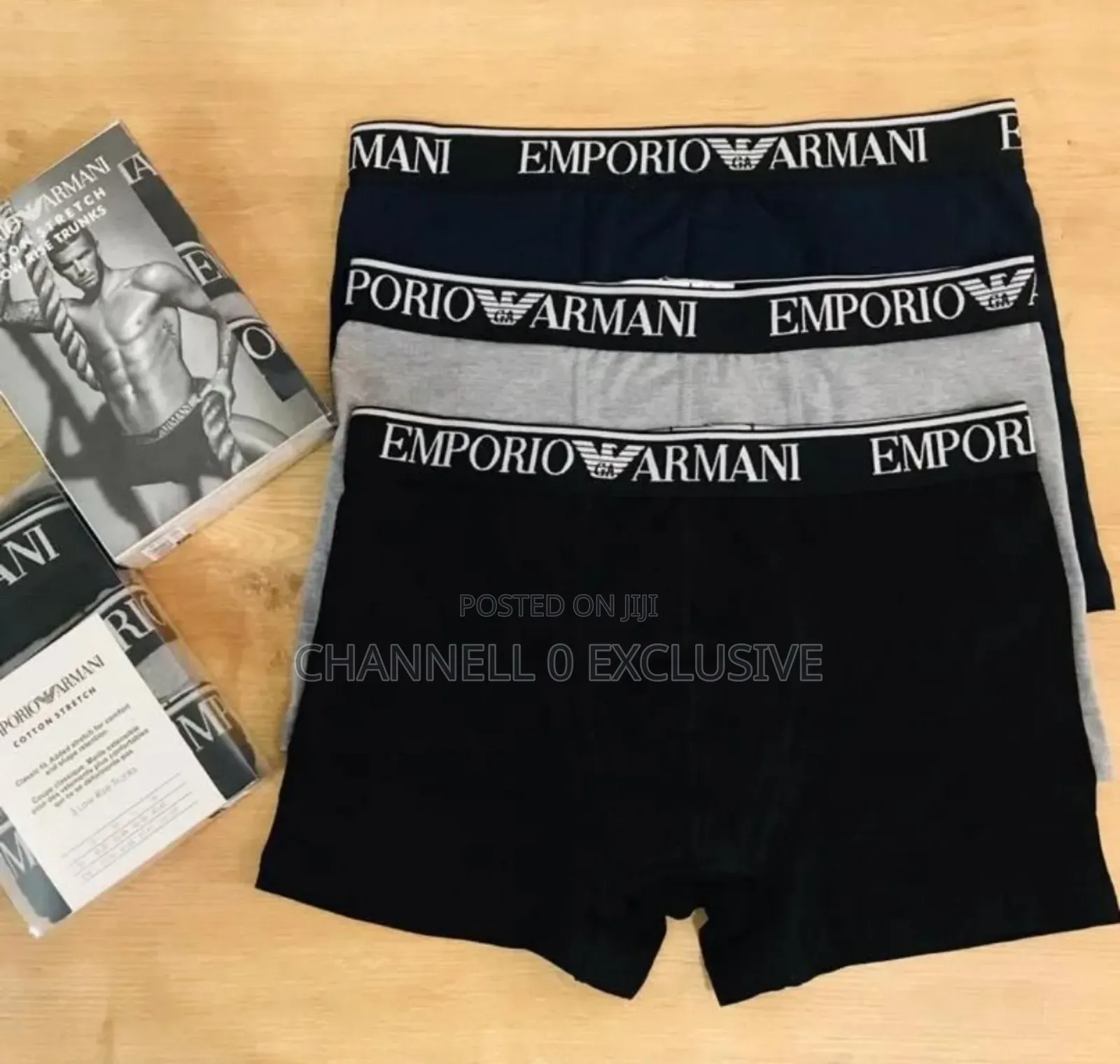 Quality Mens Boxer(3 in 1)