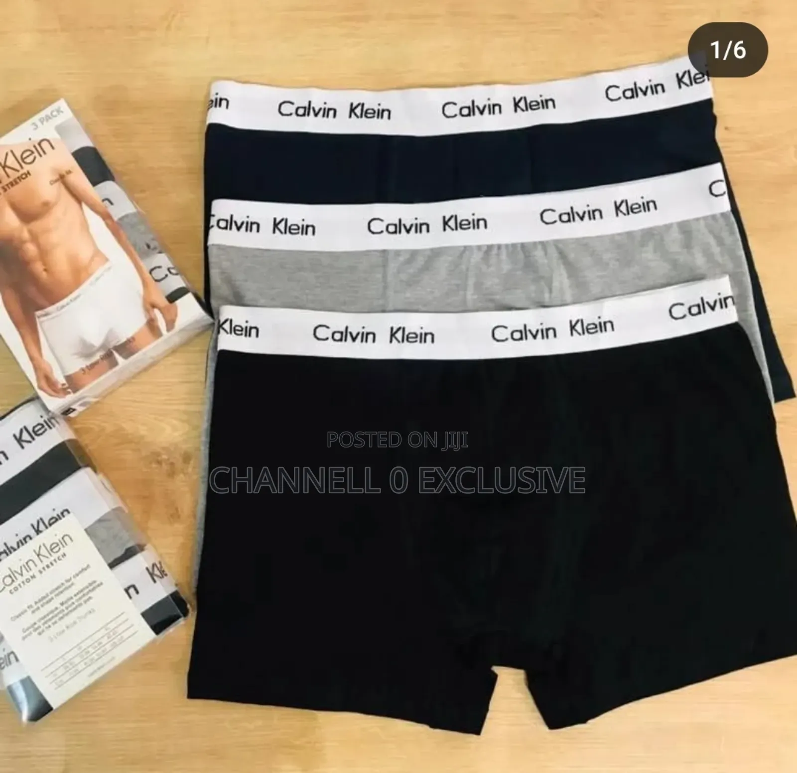 Quality Mens Boxer(3 in 1)