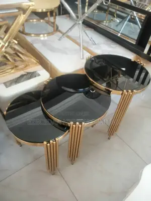 Designer Side Stool Set