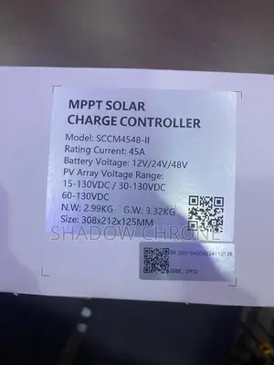 45a Mppt Solar Charge Controller | Smart & Efficient Solar Charging