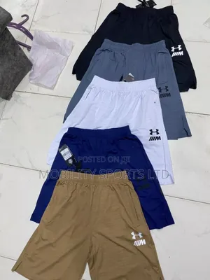 Under a Gym Shorts