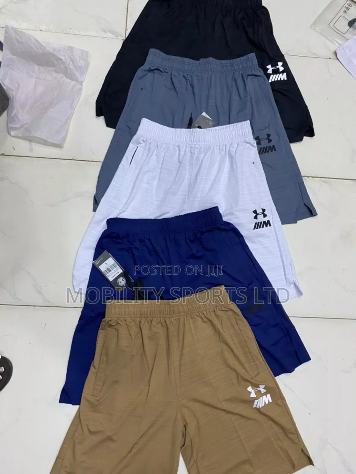 Under a Gym Shorts
