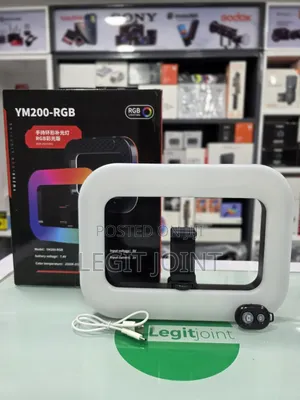 Ym-200 RGB Light