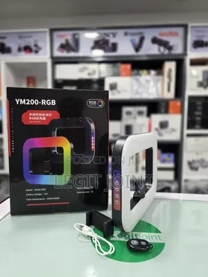 Ym-200 RGB Light
