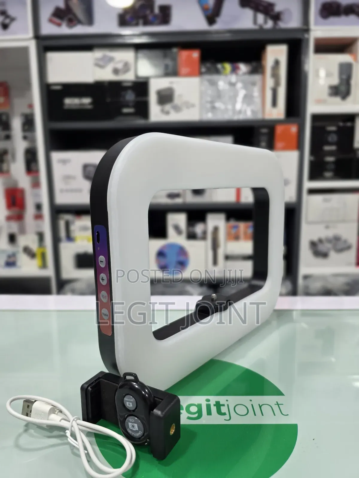 Ym-200 RGB Light
