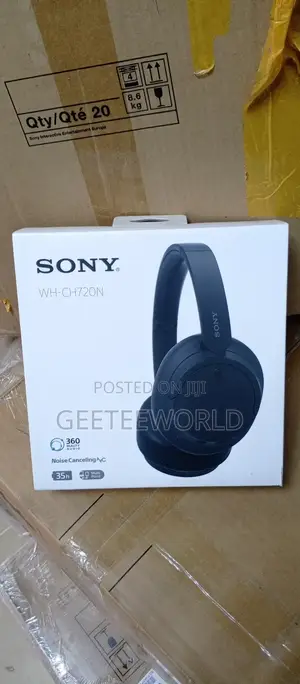 Sony Headset Wh-ch720n