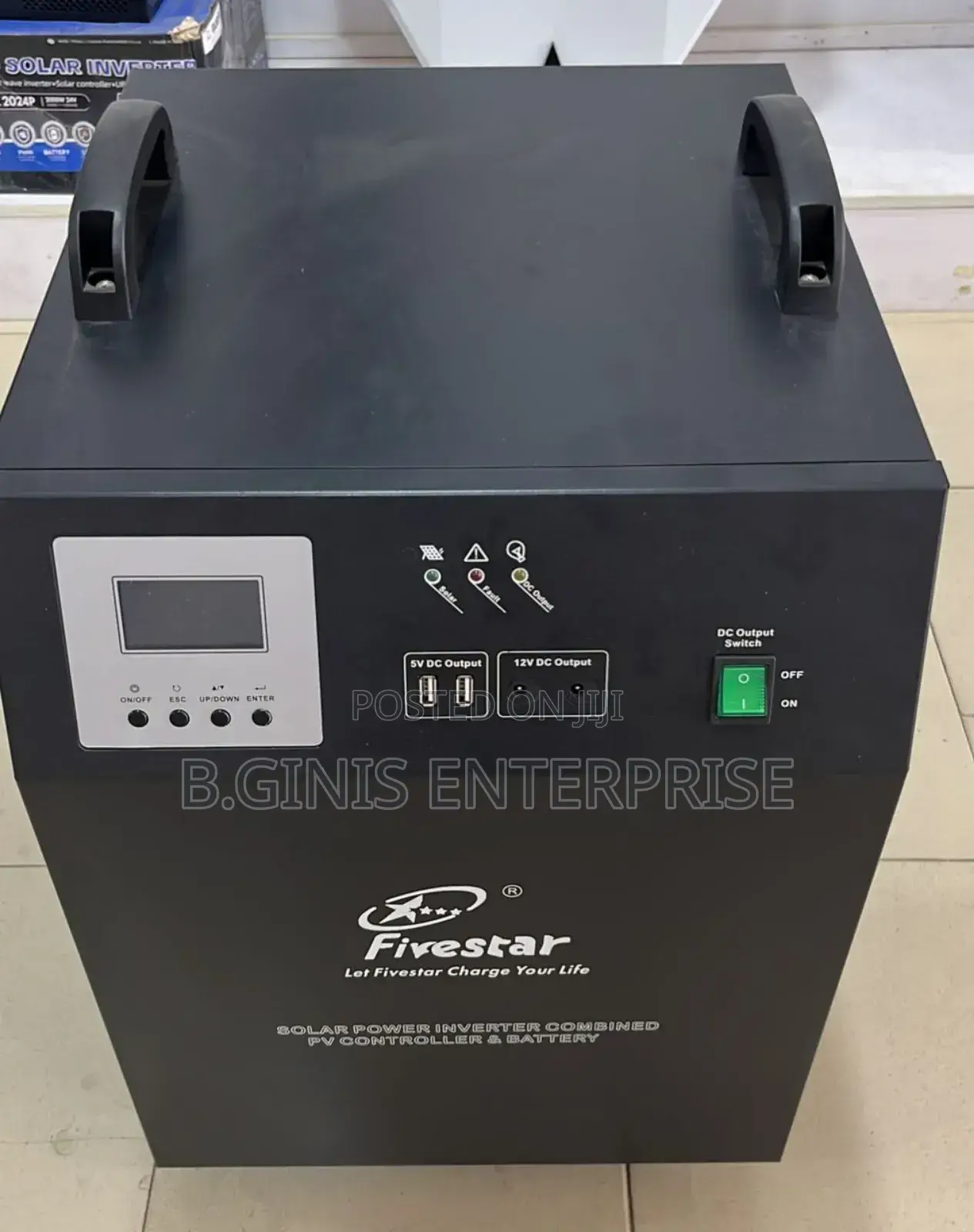2000w Solar Generator With Panel