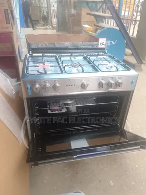 Maxi Cooker Standing 5 Gas Automatic ( In Built Oven ) Made In Italy