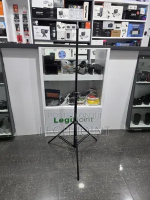 Small Black Light Stand