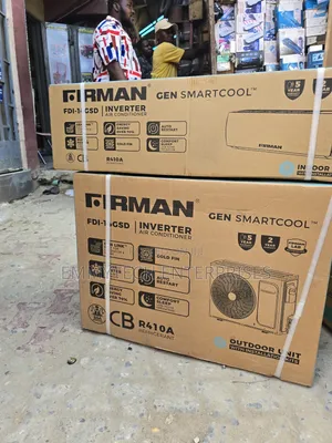 1.6hp Firman Air Conditioner Inverter With Kits