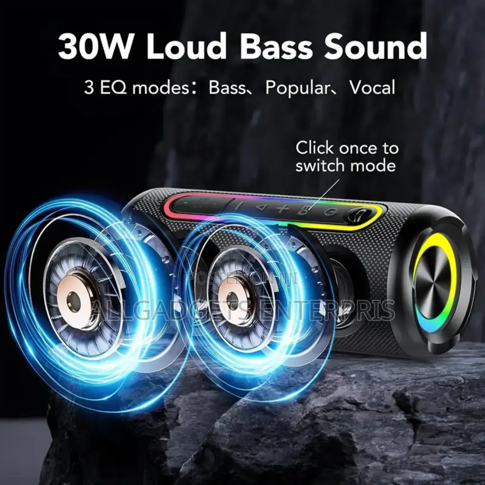 Ldnio Portable Bluetooth Speaker
