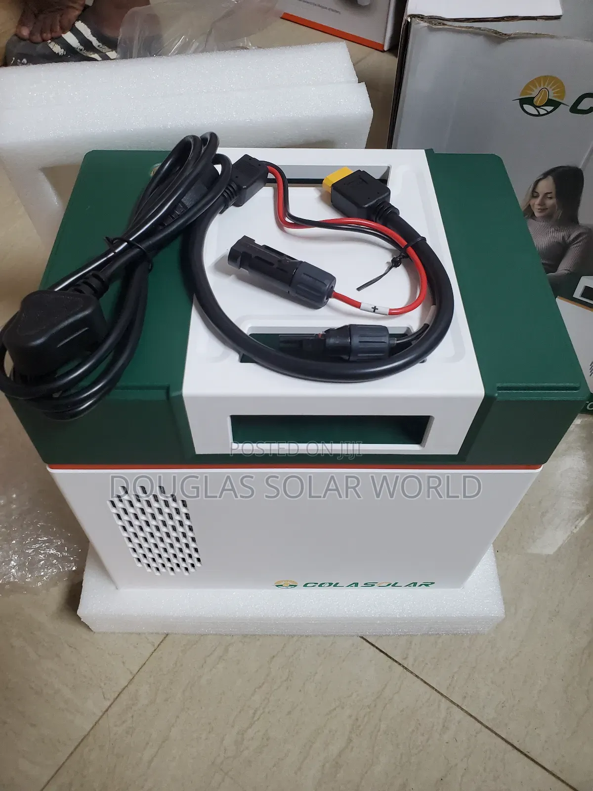 2kwh Colasolar Generator