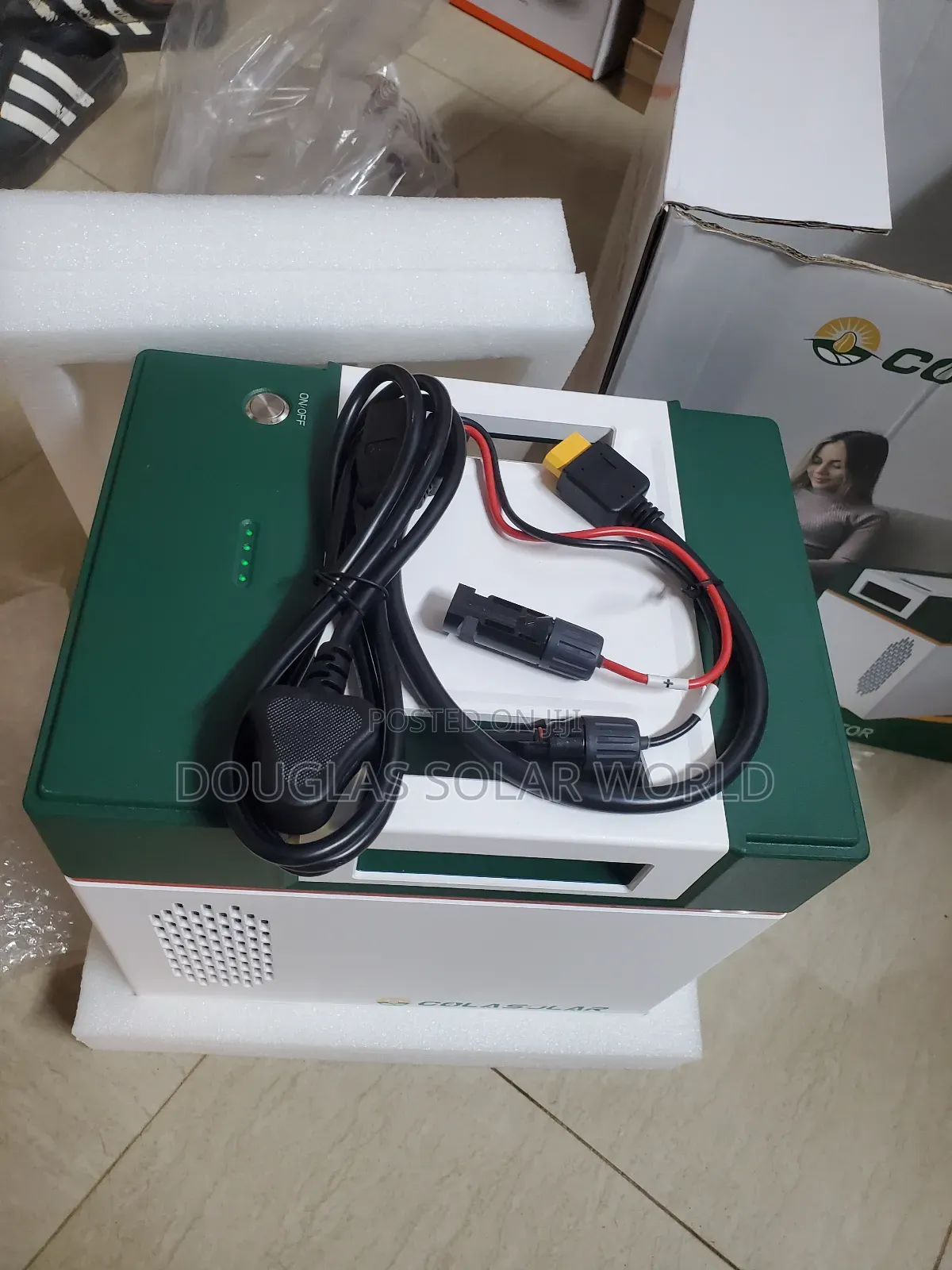2kwh Colasolar Generator