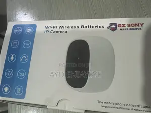 Wireless Security Camera With Battery