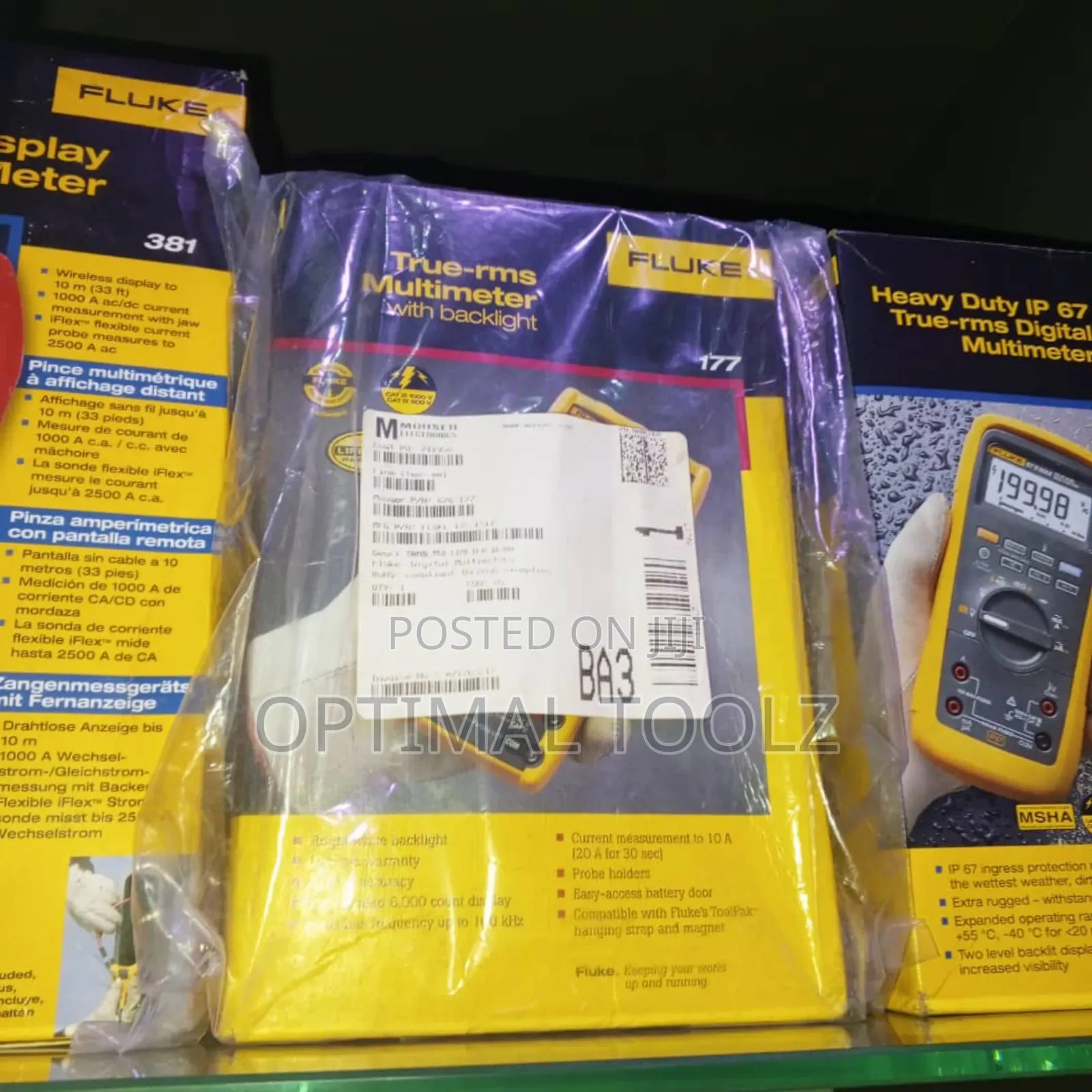 Fluke 177 True-RMS Digital Multimeter
