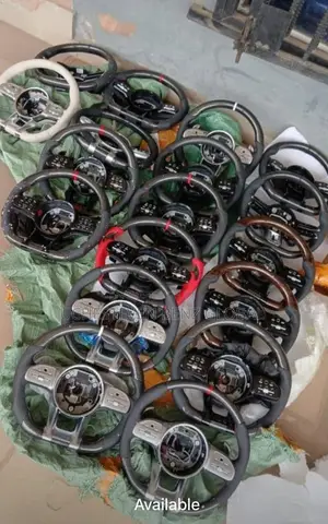 Mercedes Benz New Model Steering Wheels
