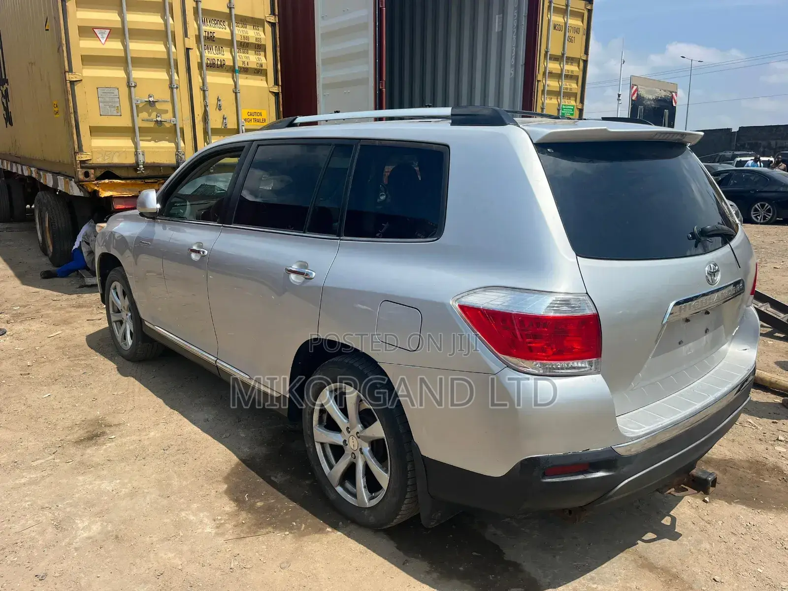 Toyota Highlander Limited 2012 Silver