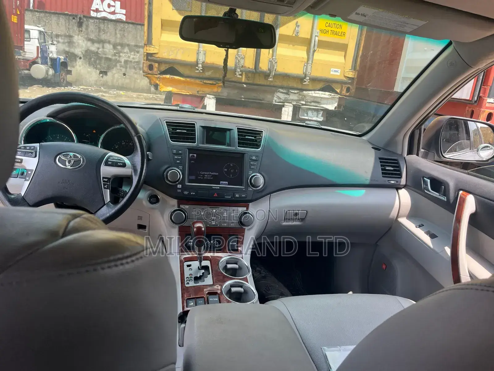 Toyota Highlander Limited 2012 Silver