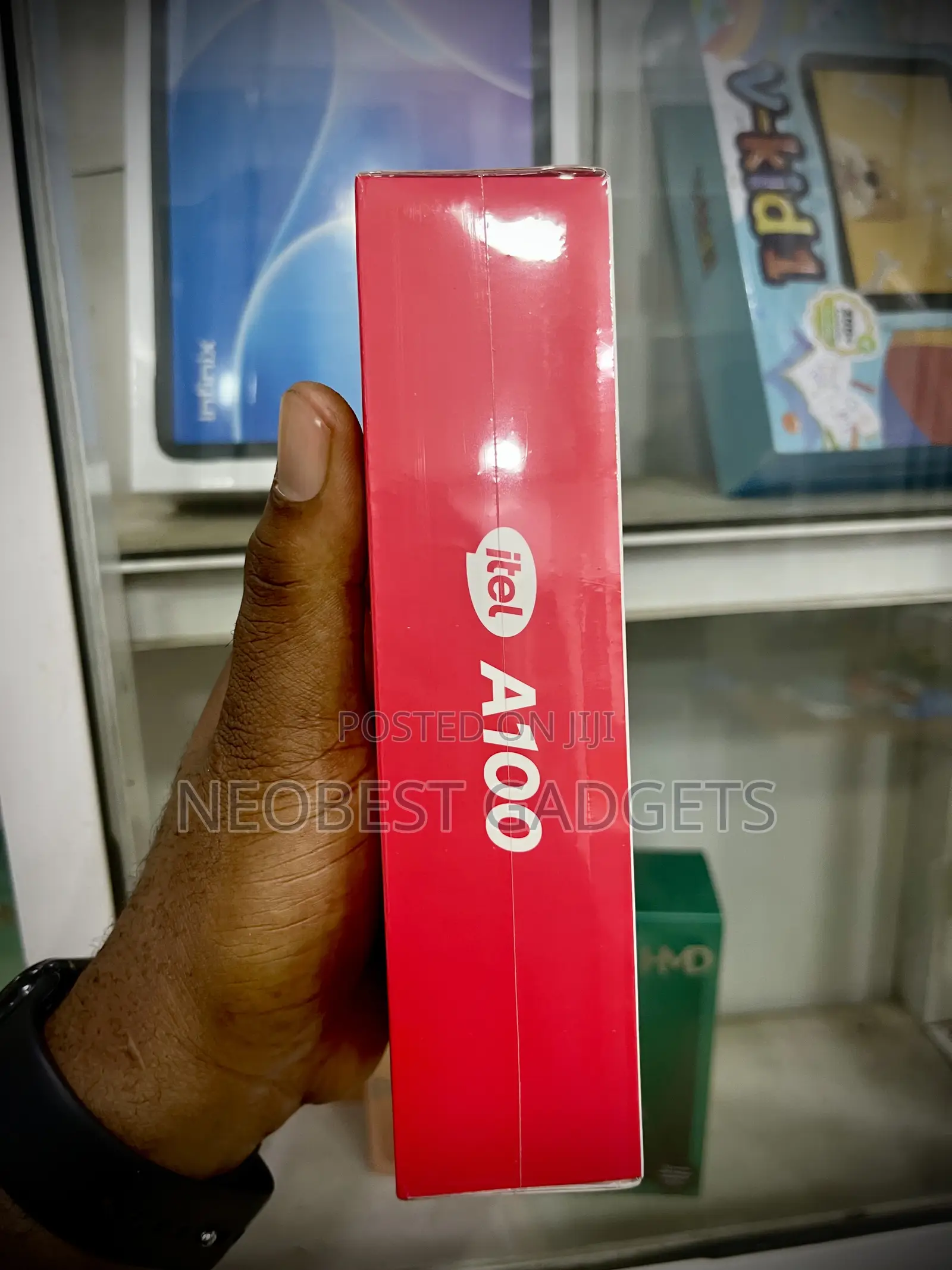 New Itel A100 128 GB