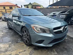 Mercedes-Benz CLA-Class CLA 250 Sedan 2014