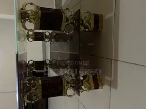 Tampered Glass Center Table