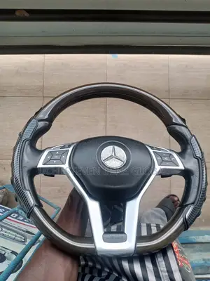 Formica Steering Wheel GLK Mercedes Benz