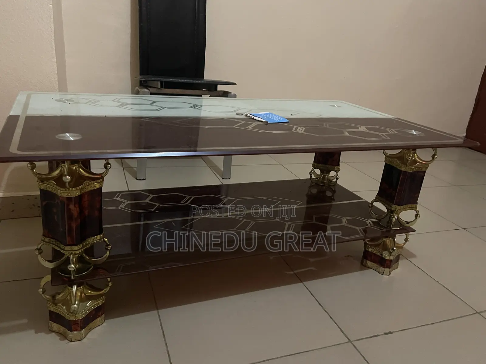 Tampered Glass Center Table