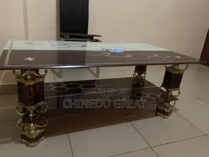 Tampered Glass Center Table